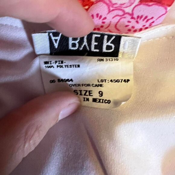 A Byer Y2K Fairy Asymmetrical Floral Skirt Women's multi Skirt Small - Picture 7 of 7